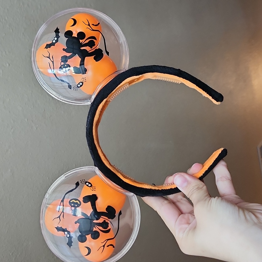 Mickey Halloween Ears